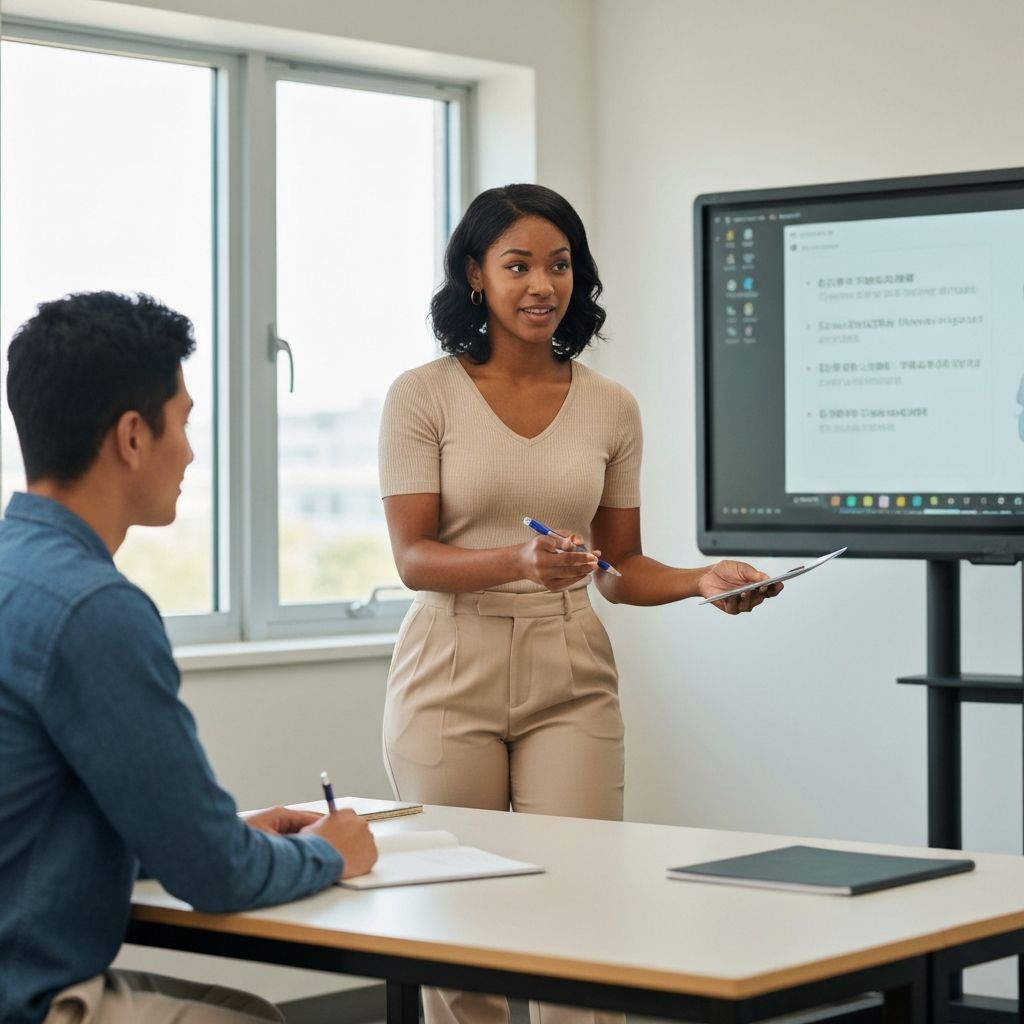 Individual consultation approach